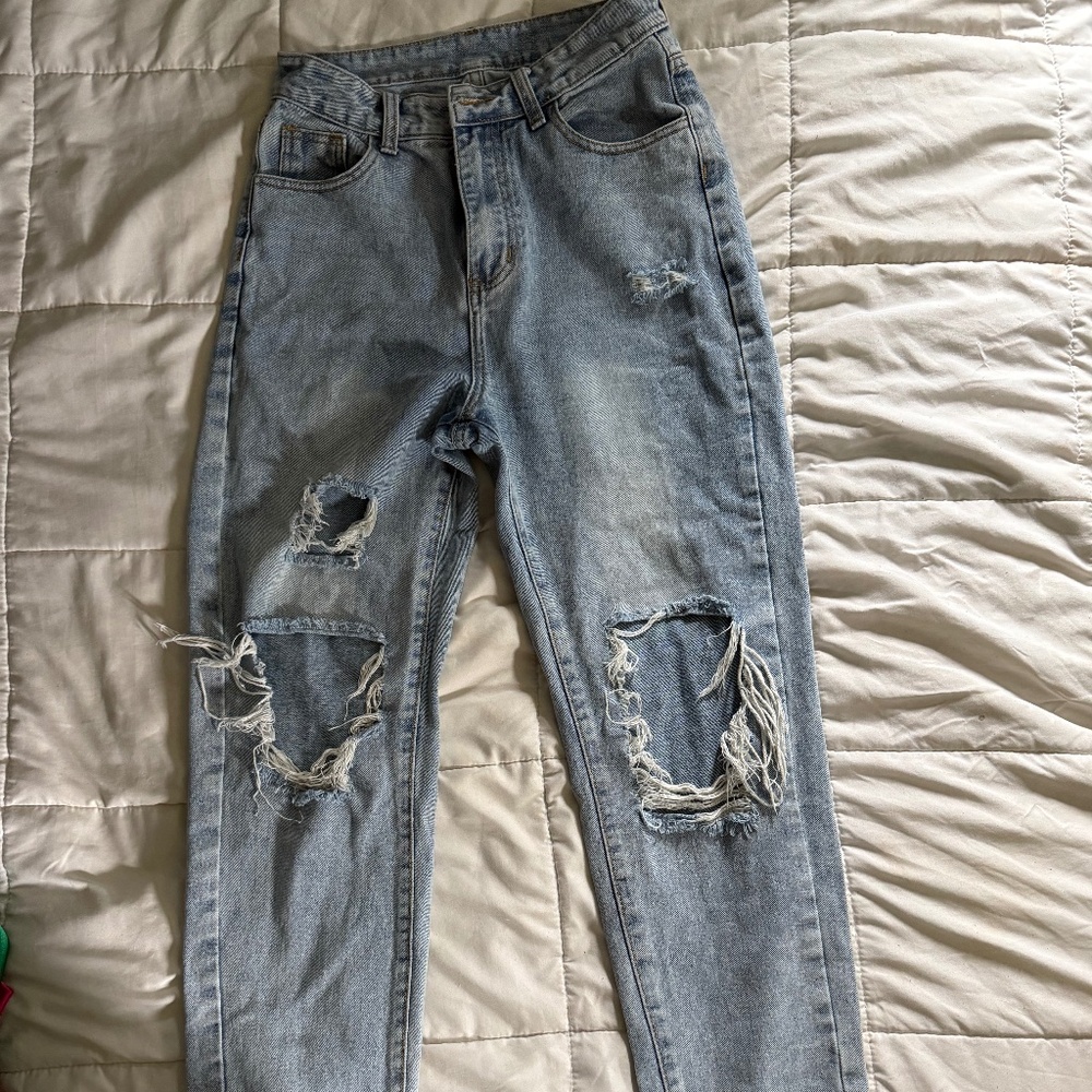 Ripped jeans